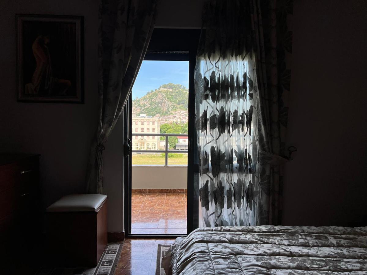 Entire Apartment Castle View Berat Bagian luar foto